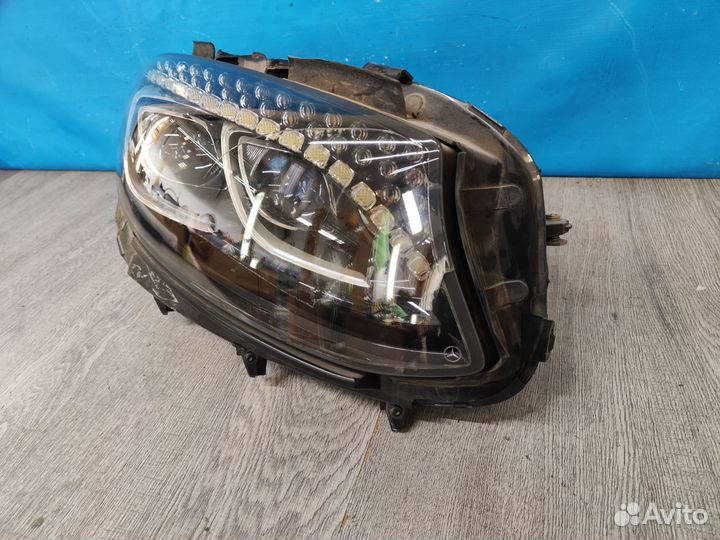 Фара правая Mercedes S class С217 2014-2020