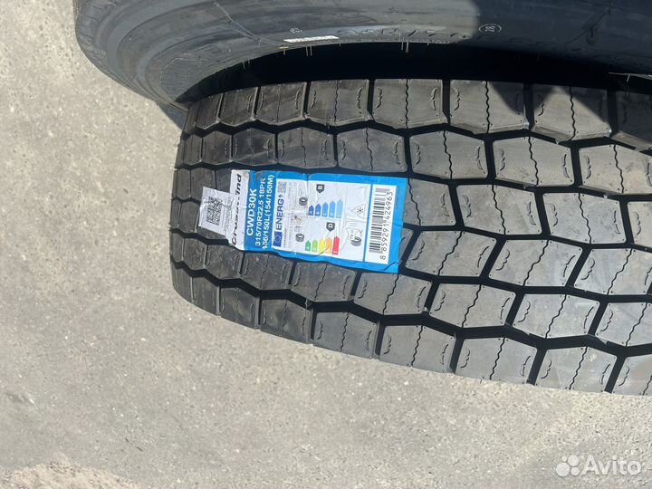 Грузовые шины R22.5 CrossWind CWD30K 315/70 R22.5