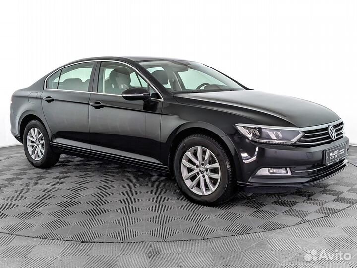 Volkswagen Passat 1.4 AMT, 2018, 108 936 км