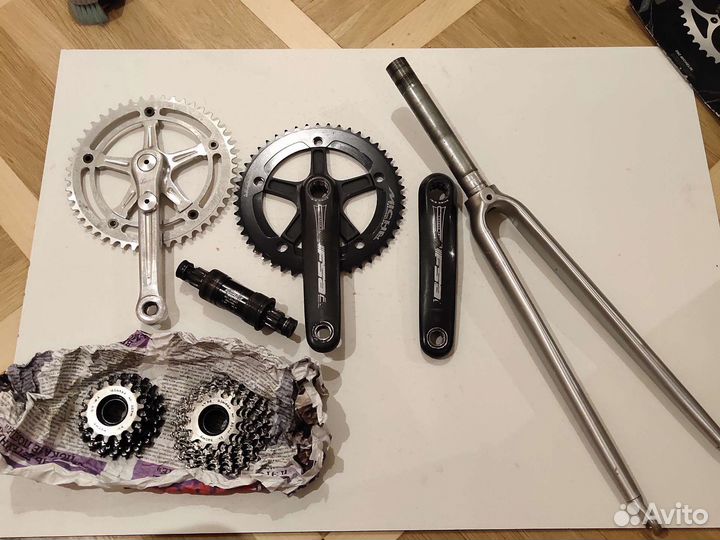 Велозапчасти бу