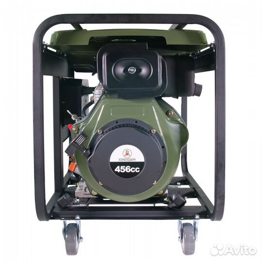 Дизельный генератор 5,5 кВт для охоты и рыбалки