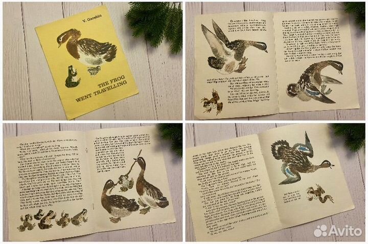 Детские Книги СССР на Английском Языке