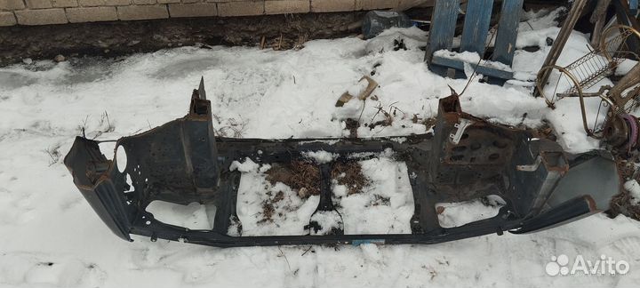 Передняя часть subaru forester sf