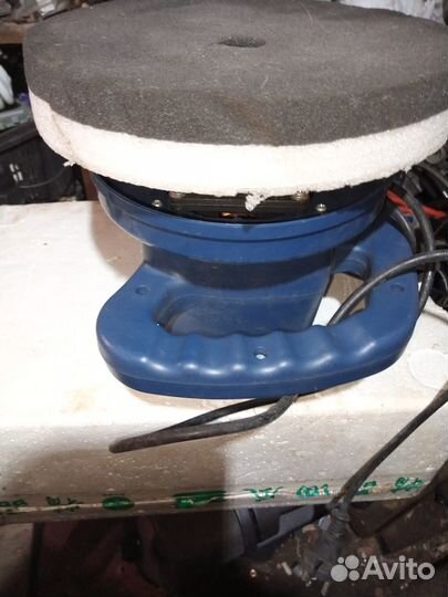 Полировальная машина интерскол