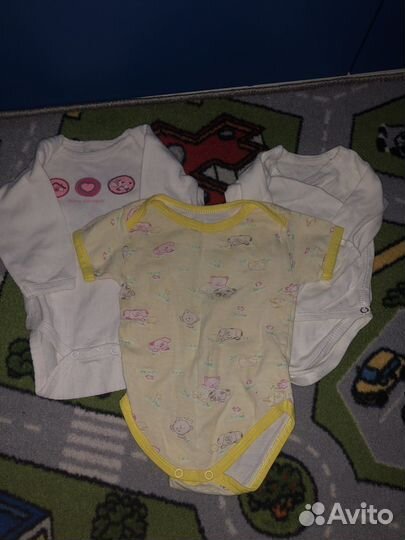 Пакет одежды на девочку