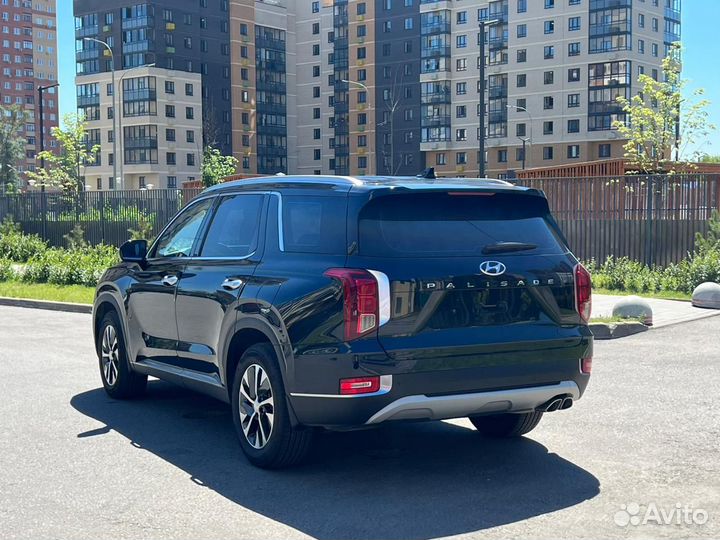 Hyundai Palisade 2.2 AT, 2020, 109 000 км