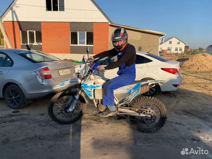 Regulmoto aqva sport 250 эндуро с птс