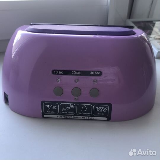 Лампа для ногтей ccfl+LED