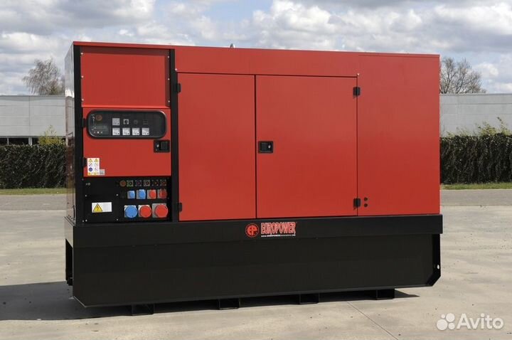 Генератор дизельный промышленный от 16кВт