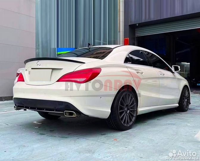 Спойлер AMG S для Mercedes-Benz CLA 1 (C117)