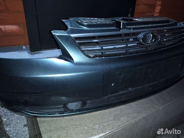 Бампера Приора 1