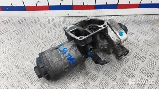 Корпус масляного фильтра дизельный skoda octavia A