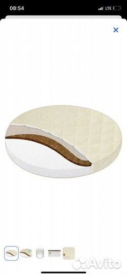 Матрас + наматрасник в подарок