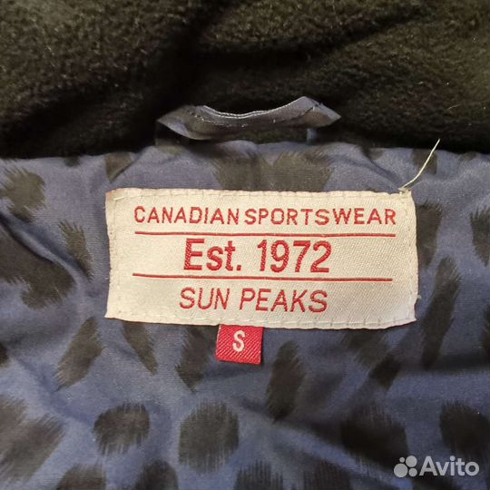 Куртка зимняя для девочки пр. Канада