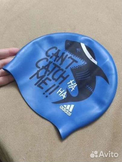 Шапочка для плавания адидас