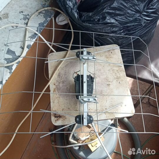 Антенна для тв уличная