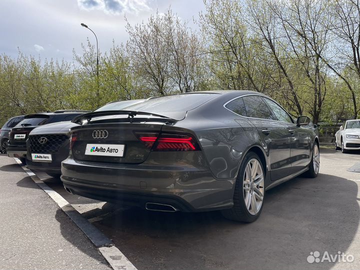 Audi A7 2.8 AMT, 2015, 79 100 км