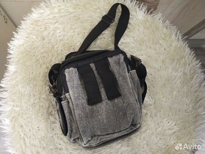 Сумка из денима