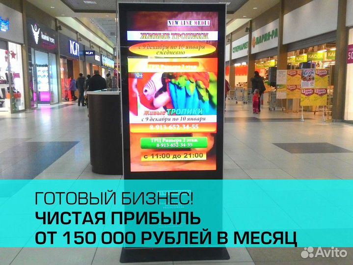 Готовый бизнес на lcdБордах