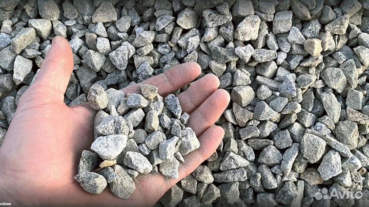 Щебень гранитный с доставкой
