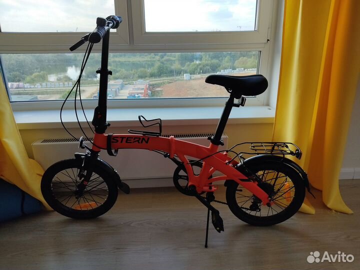 Велосипед складной stern compact 16