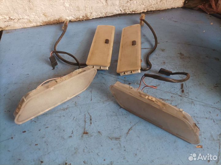 Освещения салона bmw e34 touring универсал