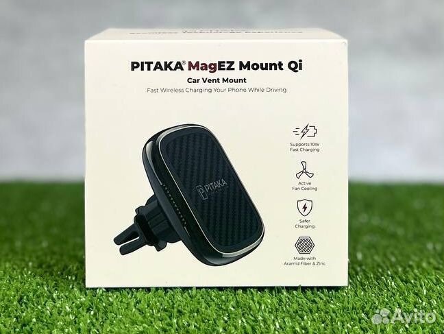 Держатель Pitaka MagEZ Mount Qi - CM3001Q