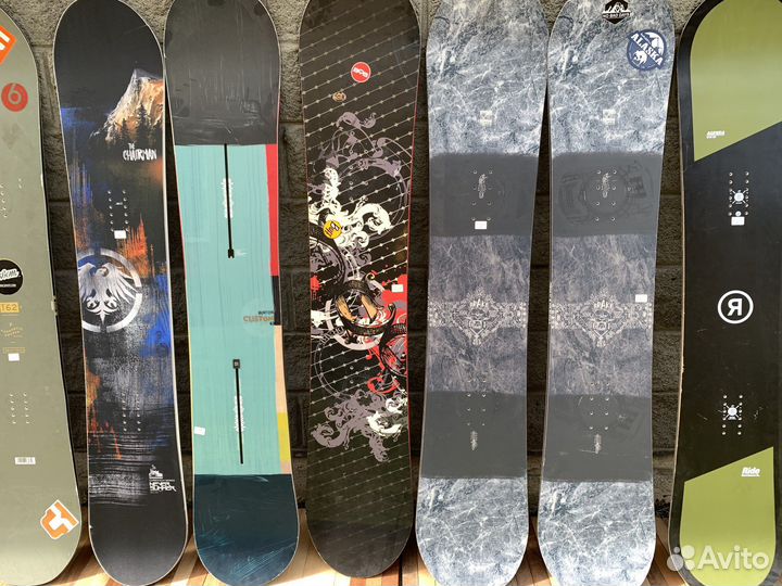Сноуборд 160-164
