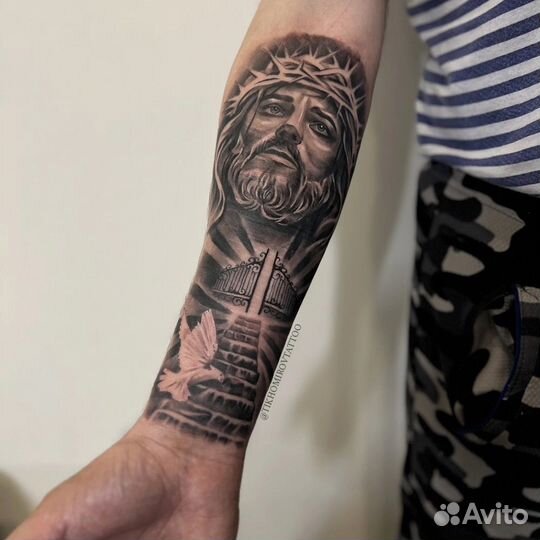 Тату мастер Москва