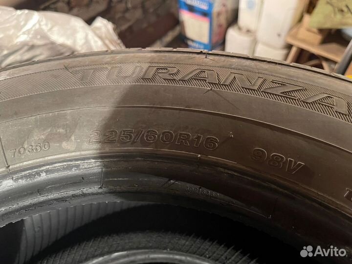 Bridgestone Turanza T001 225/60 R16 98V