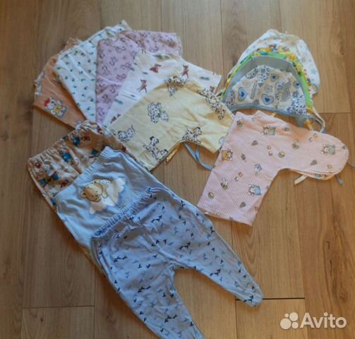 Детские вещи пакетом