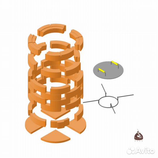 Тандыр сборный