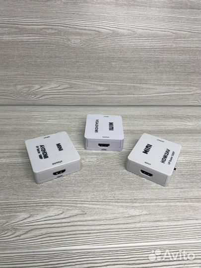 Конвертер hdmi AV VGA