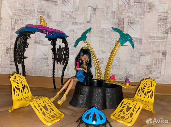 Куклы монстер хай