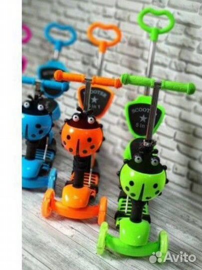 Самокаты 3в1(детские),трюковые,городские,новые