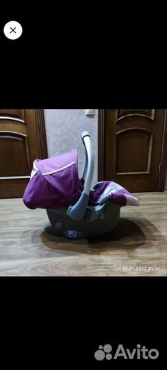 Детское кресло Hauck 0+ (Германия)