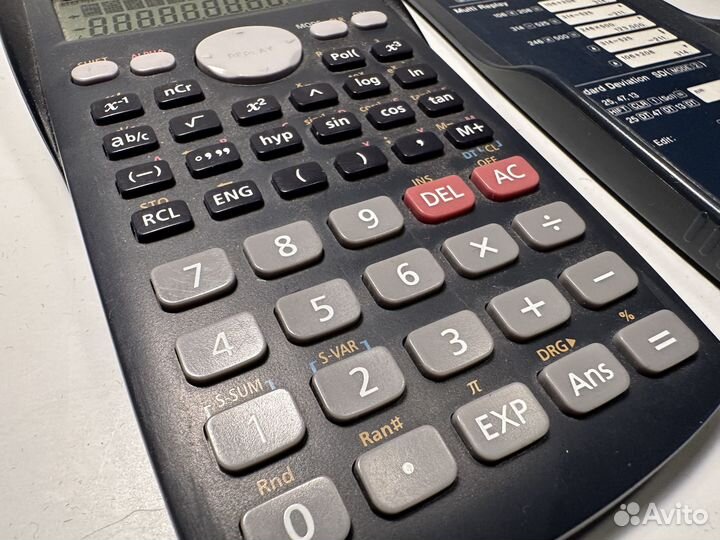 Инженерный калькулятор Casio fх-82 MS