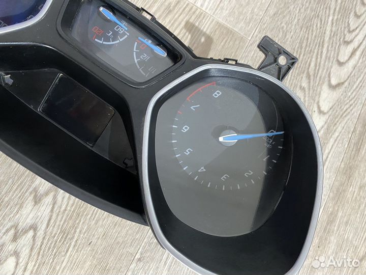 Приборная панель ford focus 3