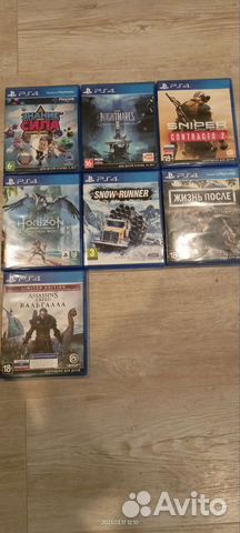 Игры ps4