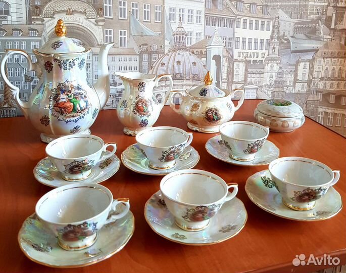 Сервиз мадонна гдр