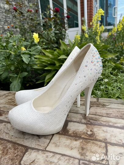 Свадебные туфли 37