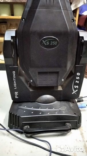 Световая голов PR lighting xs250