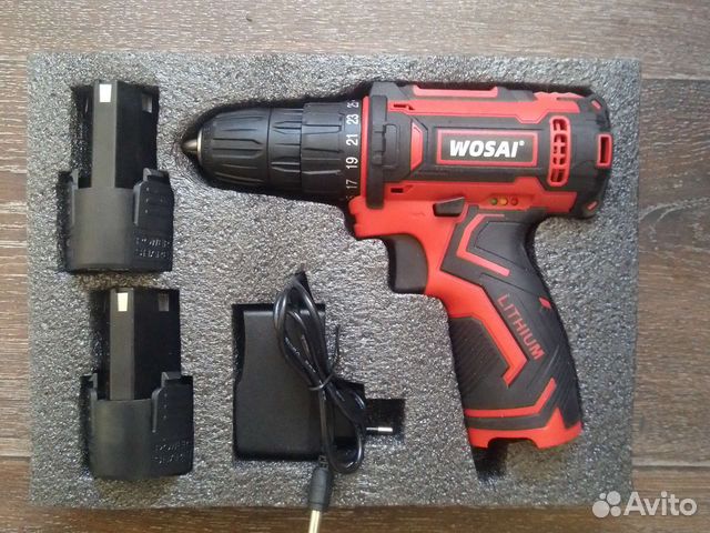 Шуруповерт 12v новый wosai купить в Челябинске | Товары для дома и дачи ...