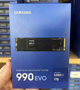 Новые Samsung 990 EVO 1000 Гб