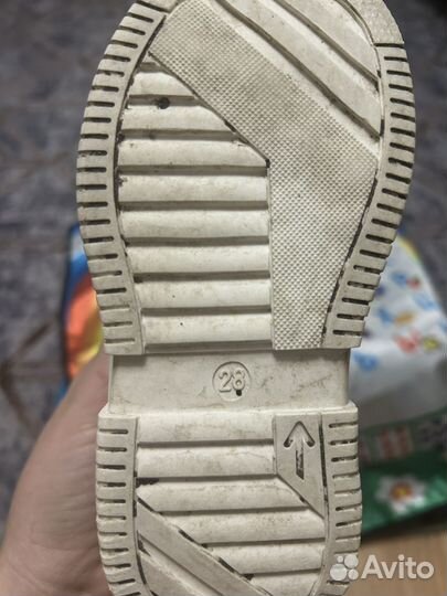 Ботинки демисезонные для девочки