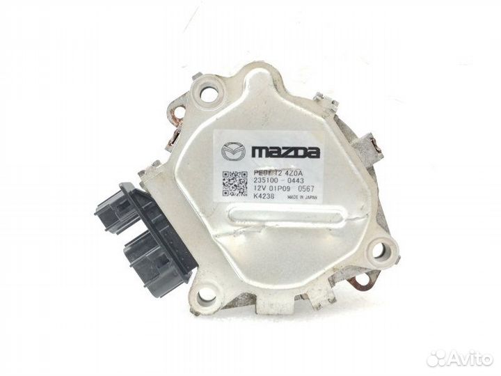 Механизм изменения фаз грм Mazda 3