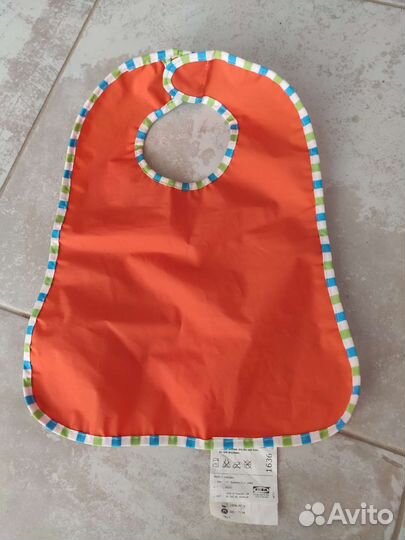 Нагрудник Икеа непромокаемый