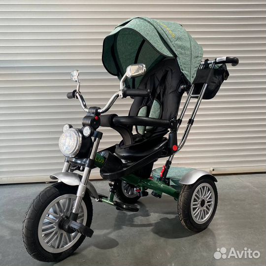 Детский трехколесный велосипед