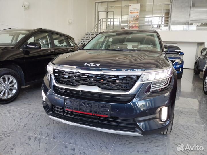 Kia Seltos 2.0 CVT, 2022, 1 км