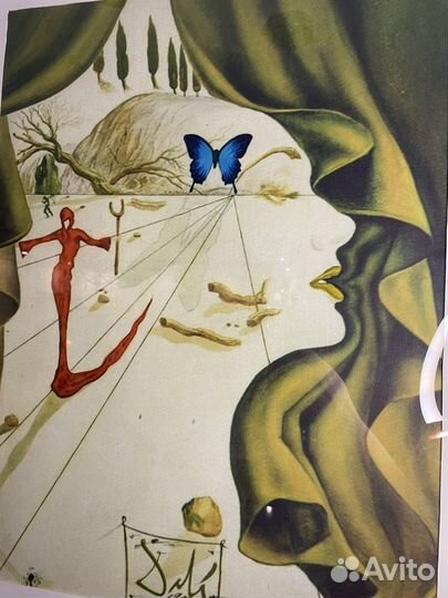 Картина, репродукция Дали